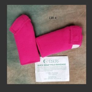 Eisers Quick Wrap Polo Bandage "Hot Pink"